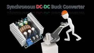 Synchronous DC-DC converter Circuit explanation