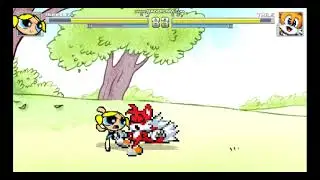 MUGEN Fight - Bubbles vs. Tails