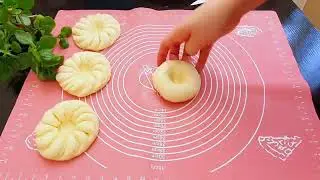 САМЫЕ НЕОБЫЧНЫЕ БУЛОЧКИ. Это русские ватрушки.