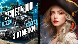 УСПЕЮ ВЗЯТЬ 3 ОТМЕТКИ ДО НЕРФА? - M-V-Y ● Мир Танков 🦍