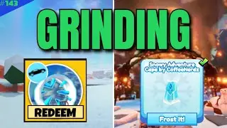 Unlocking Ice Void Rims + Winter Spotlight Cape! | Roblox Jailbreak Season 24 | Gamenight 