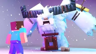 Yeti in Minecraft!