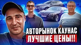 Обзор Цен Авторынка Каунас 2024.07.14