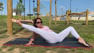 Day Leg split stretching | Stretch Contortion Routine | Yoga feet | Splits legs
