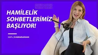 Hamilelik Sohbetlerimiz Başlıyor! #podcast #hamileyiz