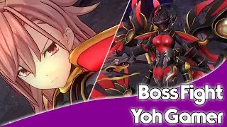 Neptunia x Senran Kagura : Ninja Wars - Yoh Gamer Boss Fight