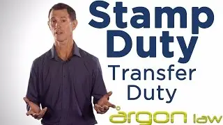 Stamp Duty/Transfer Duty-Purchasing Real Estate:: Advice from a Sunshine Coast Lawyer-Argon Law