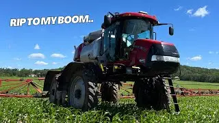A Tree Attacked My Sprayer   AGAIN