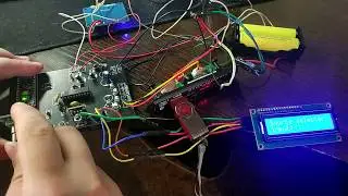 Темброблок на TDA8425 (Arduino)