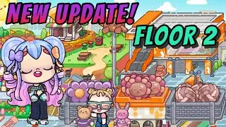 NEW UPDATE‼️ FLOOR 2 IS NOW OPEN IN AVATAR WORLD FURNITURE SHOP 🛌 #avatarworld #avatar #newupdate
