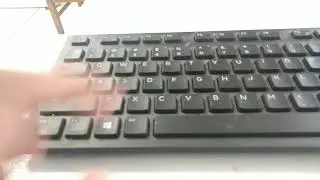 How to Press the F key?