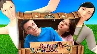 😱ПРЯТКИ ОТ СРОГИХ РОДИТЕЛЕЙ В РЕАЛЬНОЙ ЖИЗНИ | SCHOOLBOY RUNAWAY