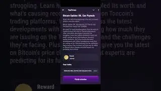 Tap Swap Code Bitcoin Update :Mt.Gox Payouts