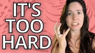 How hard is it to learn a new language (& how to make it EASIER!)