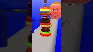 Xxl humburger - cockroach x hamster x  burger - 195