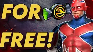 Captain Britain COMING BACK! SAVE YOUR CANDY! MARVEL Strike Force