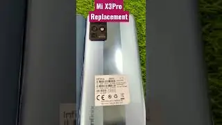 Mi X3Pro Back Replacement Infini Zero X New Zero X New Pro Back Camera Glass Replacement 