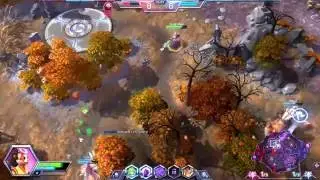 Heroes of the Storm-хорошая катка за лили в ранкеде