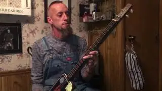 Punch 3 string cigar box guitar demo