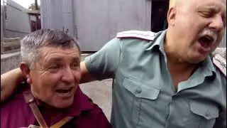 Ваше благородие. Казаки на кураже.