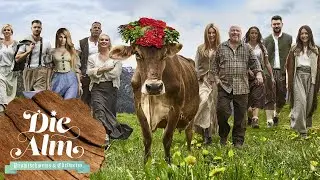 Der Alm-Auftrieb hat begonnen!🎉  DAS sind ALLE 