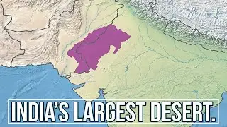 Thar Desert 101 - How Big Is Thar Desert Actually?