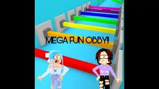 Mega Fun Obby!! (Our First Premiere!)