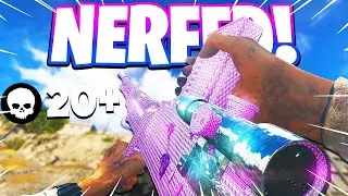 The *NERFED* BREN is STILL OVERPOWERED! 20+ KILLS (BEST BREN CLASS WARZONE)