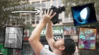 Mamiya RB67 Pro SD - mein Ersteindruck