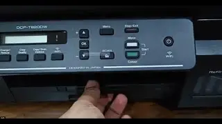 Brother Ink tank All in one Printer installation setup instructions #DCPT820DW  PRINTER DCP-T820DW