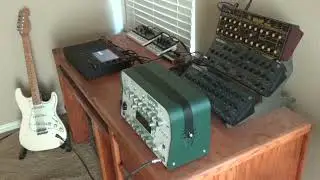 GREEN - Kemper Profiler - Akai MPC LIVE II - MIA Squier Stratocaster