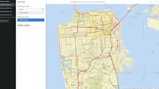 geoWidgets Dissolve Example