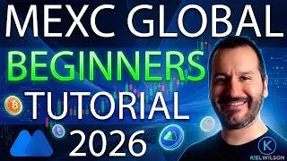 MEXC GLOBAL - BEGINNERS TUTORIAL - 2024 - STEP BY STEP - HOW TO TRADE CRYPTO ON THE SPOT MARKET