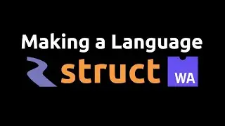 Making a language: Structs as Named Args (and also some recursion)