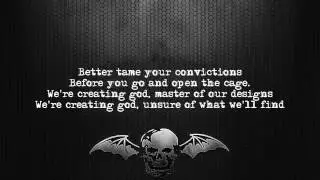 Avenged Sevenfold - Creating God [Lyrics on screen] [Full HD]
