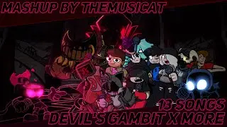 Devil's Gambit x More / 13 songs [Friday Night Funkin' Mashup]