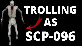 Trolling AS SCP-096 IN Gorilla Tag