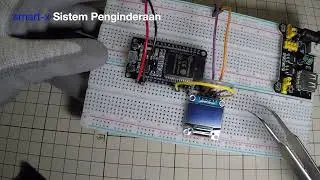 Menggunakan OLED SSD1306 di ESP32
