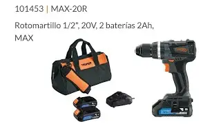 Rotomartillo 1/2 TRUPER MAX 101453 MAX-20R