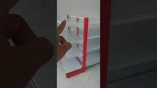 RAK TOKO DENGAN LEBAR SHELVING 40/35 cm