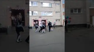последний звонок  25 04 2017  С. Столбово.