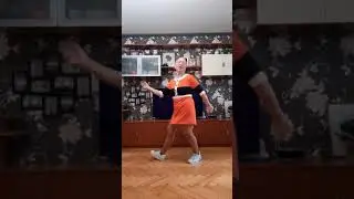 Вот такой у меня шаффл)) Танцы в 60.
