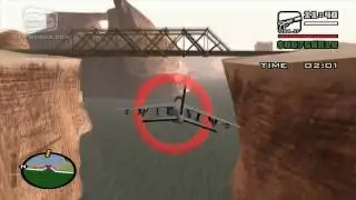 GTA San Andreas - Walkthrough - Air Race - Military Service (HD)
