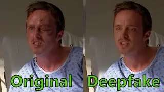 Walter and Jesse hospital scene but he wasn't attacked by Hank (Deepfake)(AMP)