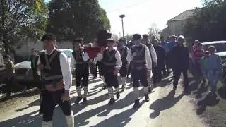 Prenesuvanje na ostankite na Dimche Sarvanov - Mogilcheto; PART2