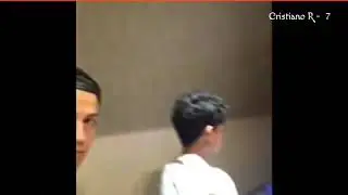Cristiano Ronaldo with own children