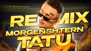 MORGENSHTERN - TATU REMIX (yakudza production) @mmdcrew