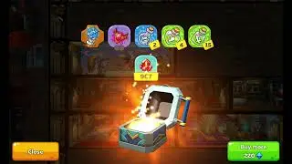 claiming all achievements and ICE totem | Hustle Castle