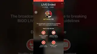 Bigo live russia - Error 2