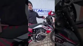 Обзор на кроссовый мотоцикл ROCKOT ZX 300 Red Fury